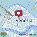 Mapa Campiello Chiesa, Venezia by Short Holidays