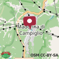 Mappa CampiglioPanoramicApartment 2 Free Parkings