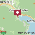 Mapa Camping Al Lago Zefiro