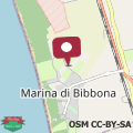 Mapa Camping Arcobaleno