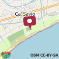 Mapa Camping Ca' Savio