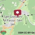 Mappa Camping Catinaccio Rosengarten