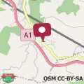 Map Camping Il Poggetto
