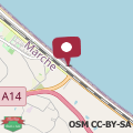 Mappa Camping Liana