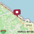 Map Camping Lido Riccio