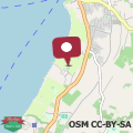 Map Camping Park delle Rose