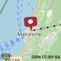 Map Camping Priori Malcesine