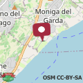 Mapa Camping San Michele