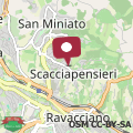 Mapa Camping Siena Colleverde