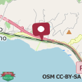 Map Camping Trasimeno