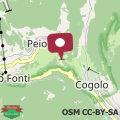 Mapa Camping Val di Sole