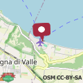 Mapa Camping Vigna di Valle