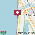 Mappa Camping Village Bocche D'Albegna