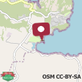 Map Camping Village Capo D'Orso