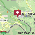 Mapa CAMPING VILLAGE Orsa Minore