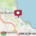 Map Camping Village Pedra e Cupa