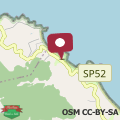 Map Camping Village San Michele