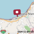 Map Camping Villaggio Calanovella