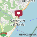 Map Campione Univela Hostel