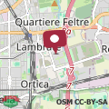 Map Camplus Lambrate Casa per Ferie