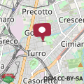 Mappa Camplus Turro Casa per Ferie