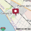 Mapa Campo di Mare