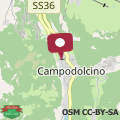 Map CAMPODOLCINO SKY apartment