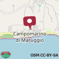 Mapa Campomarino di Maruggio - Casa vacanza nuova con tutti i comfort