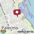 Mapa Candalù - Palermo Suite