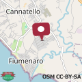 Map Cannatè - Guest House