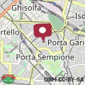 Map Canonica Suite 72 - 10 min da Parco Sempione