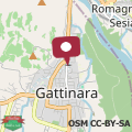 Mapa Cantina Anzivino - Affittacamere