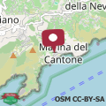 Map Cantone di Mena, Nerano