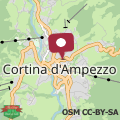 Map Cantore Dieci - Attico Cortina