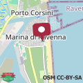 Map Cap-home Ravenna Marina for family