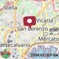 Mapa Capa e Coda Appartamento in centro storico