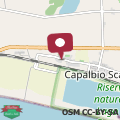 Map Capalbio Appartamento al Mare