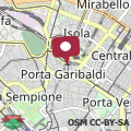 Mapa Capelli 2 Suite - Corso Como