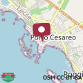 Map Capital Bed Porto Cesareo