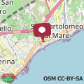 Mappa Capitan Gino la spiaggia dietro langolo