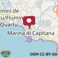 Map Capitana Beach Home Privat Parking- 350 from the Beach