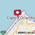 Map Capo d'Orlando Apartments - Doria 52