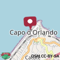 Map Capo d'Orlando Apartments - Elegance By The Sea