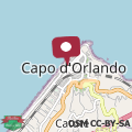 Map Capo d'Orlando Apartments - Ottanio