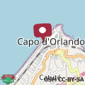 Map Capo d'Orlando Apartments - Relax Beachside