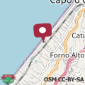 Map Capo d'Orlando Apartments