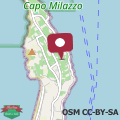 Carte Capo Milazzo Summer Holiday Apartament