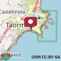 Mapa Capo Taormina House