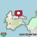 Map Capo Testa Home