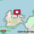 Mapa Capo Testa Tower